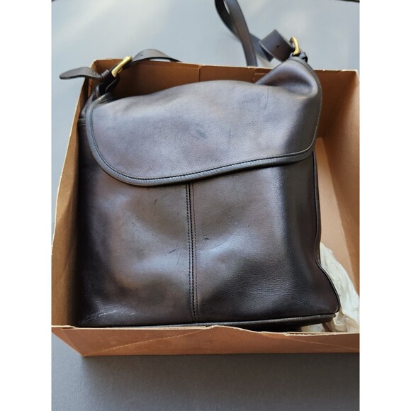 Coach Vintage Whitney Leather Shoulder Bag 4115 with Original Box - Picture 1 of 16